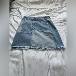 Jean shorts two colored - M